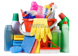 femme de ménage cuisinière