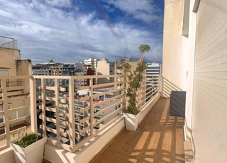 Appartement meublé à louer quartier administratif