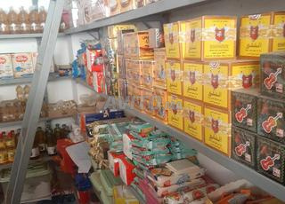 محل بقال مجهز للبيع وبثمن جد مناسب