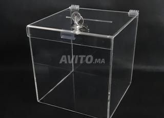 Urne en Plexiglas Transparent