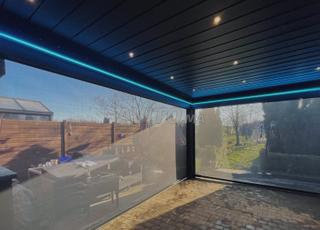 برجولات بيوكليماتيكية حسب الطلب