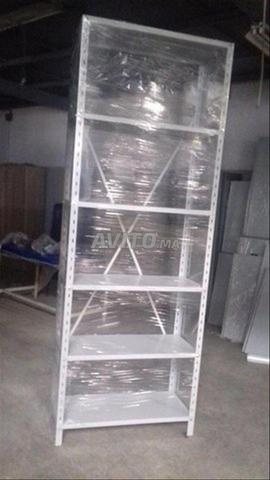 تصنيع معدني رفوف