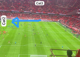 Maroc - Zambie 2 billets côte à côte