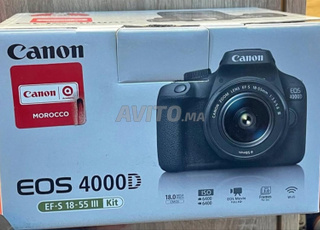 * Caméra professionnelle Canon 4000D à vendre à un prix raisonnable 8