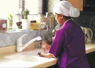 femme de ménage cuisinière nounous