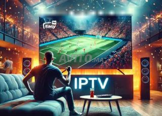 IPTV جودة عالية دعم 24 ساعة تهيئة سريعة