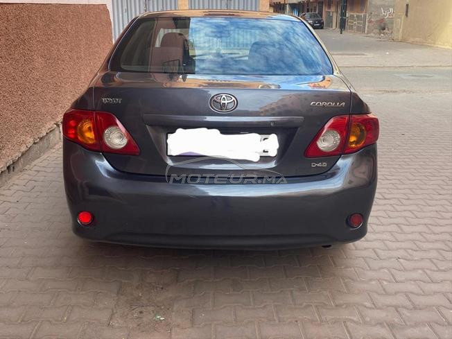 Toyota Corolla Diesel Manuelle 2008 à Marrakech