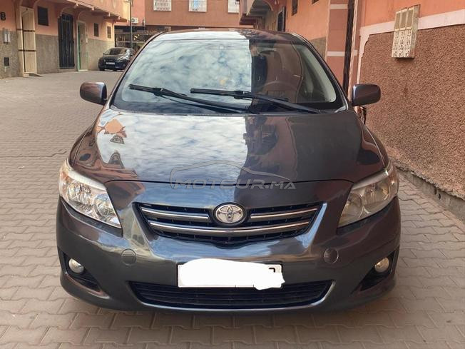Toyota Corolla Diesel Manuelle 2008 à Marrakech