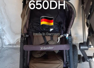 Poussette bébé كروسة composée de deux pièces 🇩🇪 Fabrication allemande