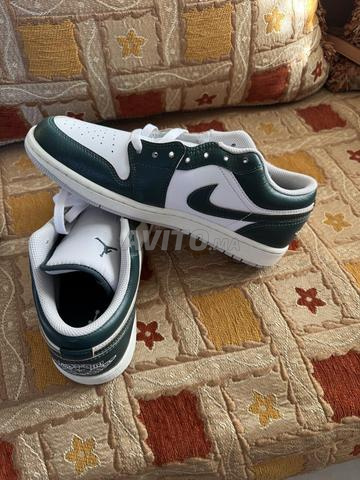 Jordan 1 Low – Vert Sapin & Blanc Neuf pointure 41 - 2