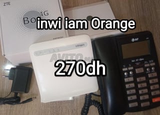 Routeur wifi 4G inwi zte mf253v débloquer
