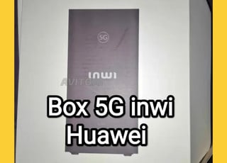 Routeur wifi 5G inwi Huawei wifi6