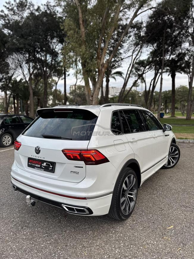 Tiguan Rline 4Motion 2022 ded 2025 à Tanger
