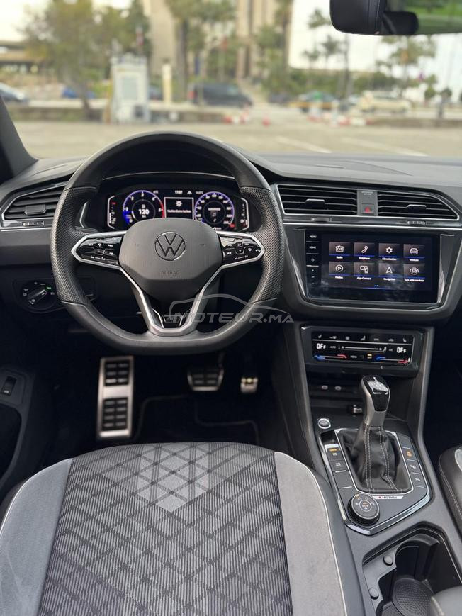 Tiguan Rline 4Motion 2022 ded 2025 à Tanger