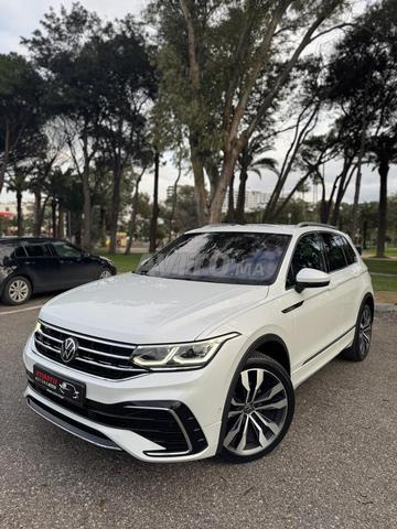 Tiguan Rline 4Motion 2022 ded 2025 à Tanger