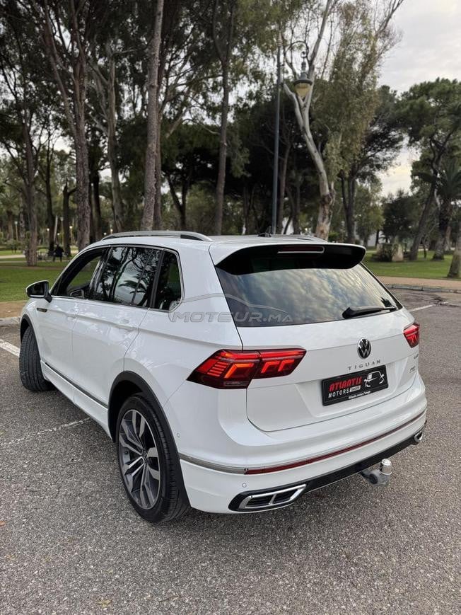 Tiguan Rline 4Motion 2022 ded 2025 à Tanger