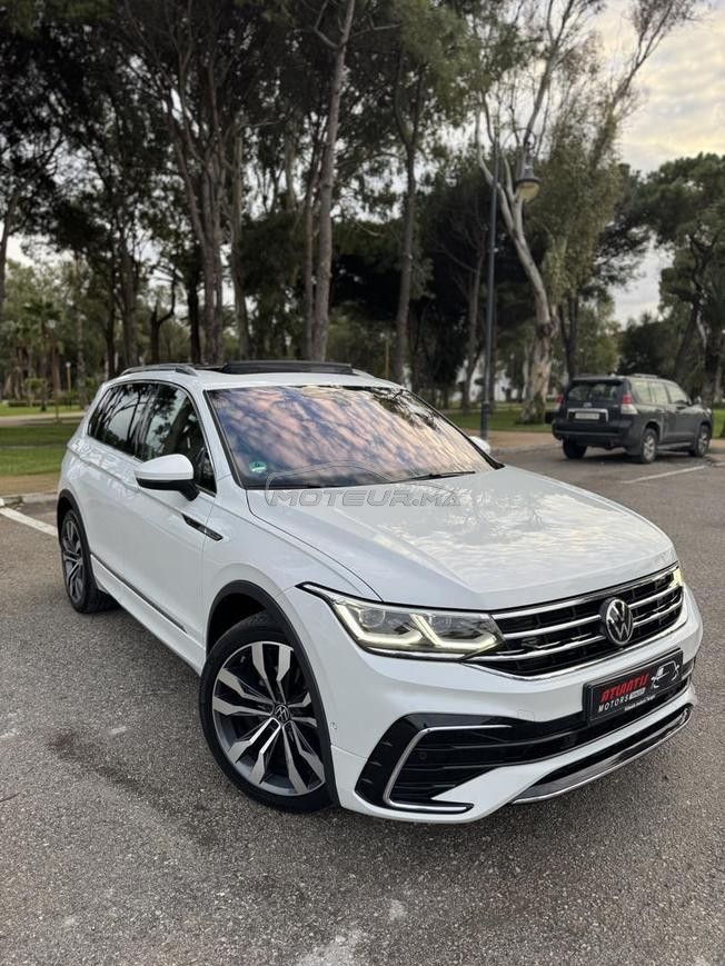 Tiguan Rline 4Motion 2022 ded 2025 à Tanger