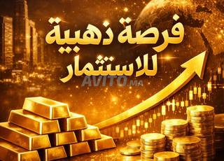 فرصة ذهبية للاستثمار 