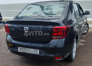 Dacia Logan Diesel Manuelle 2019 à Casablanca
