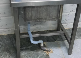 Lavabo en acier inoxydable à vendre