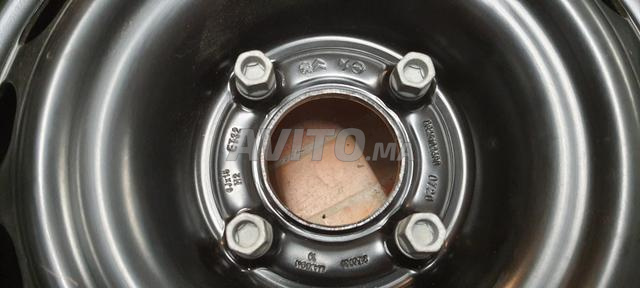 Jantes Tôle 15'' Enjoliveurs ORIGINE Opel Corsa F