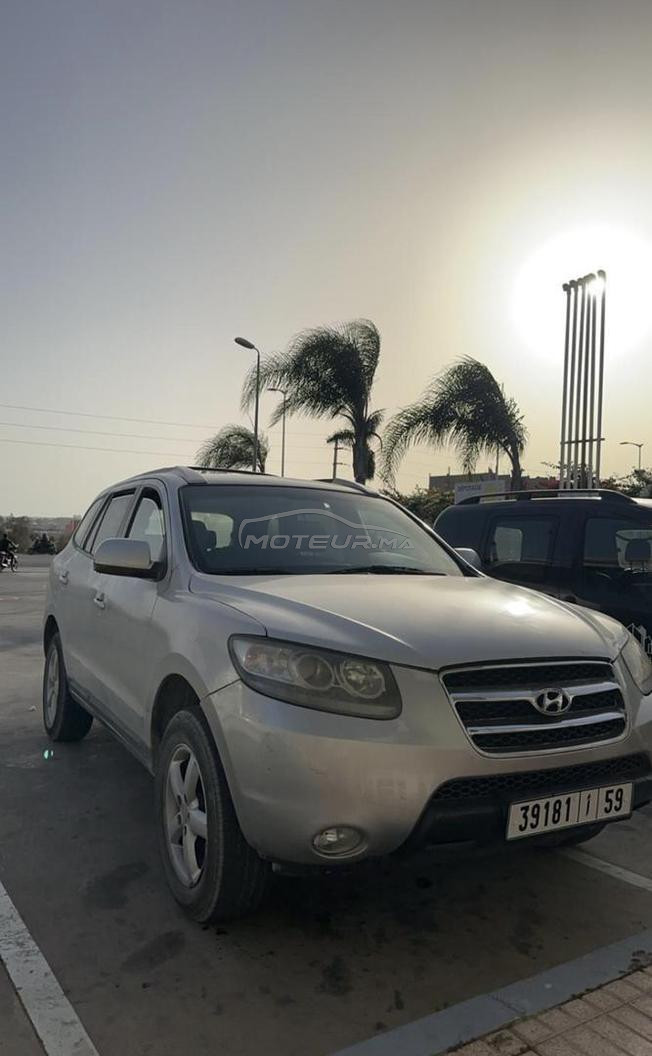 hyundai Santa Fe bon etat essaouira 