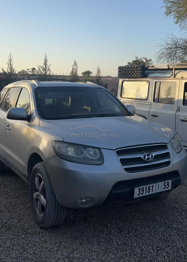 hyundai Santa Fe bon etat essaouira 