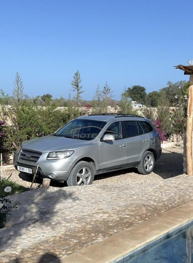 hyundai Santa Fe bon etat essaouira 