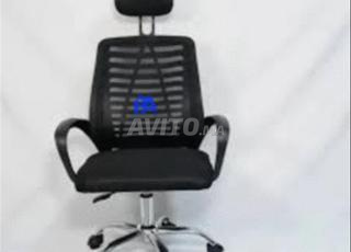 chaise président, chaise dirigeant