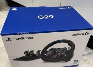VOLANT ET PEDALIER LOGITECH G29 NEUF