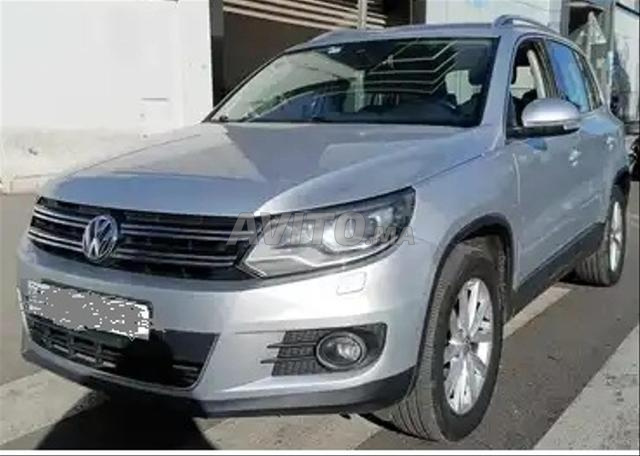 Volkswagen Tiguan Diesel Automatique 2018 في طنجة