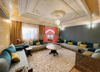 Appartement meublé avec 2 balcons😍 à Khouass pour location mensuelle