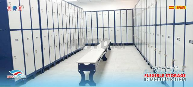 Vestiaire mixte – Propre/Sale/Combinés 🧩