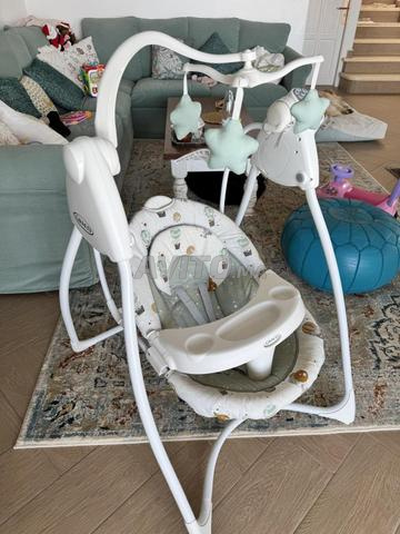 أرجوحة GRACO Lovin’ Hug - حالة جيدة جدا