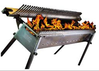 Grillade professionnel