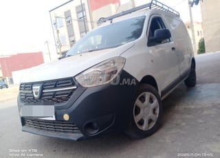 Dacia Dokker Diesel Manuelle 2017 à Meknès