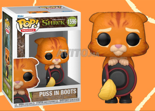 Funko POP DreamWorks le Chat Potté N°1596