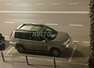 Nissan Xtrail 4*4 module 2007 carte gris