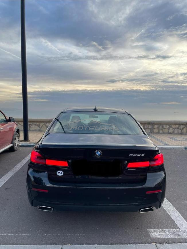 BMW Série 5 Diesel Automatique 2021 à Casablanca