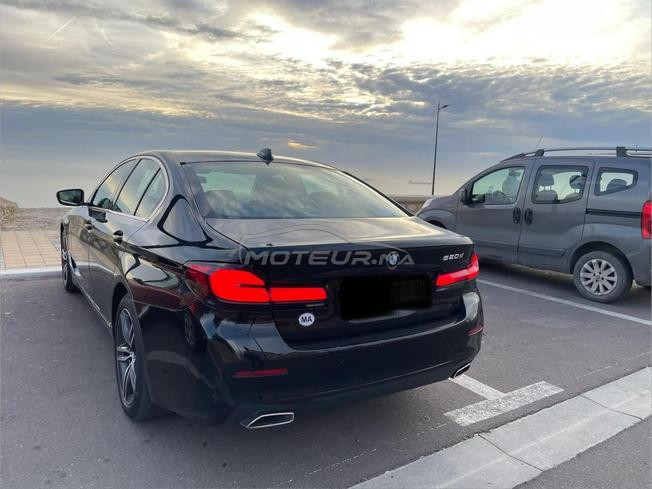 BMW Série 5 Diesel Automatique 2021 à Casablanca