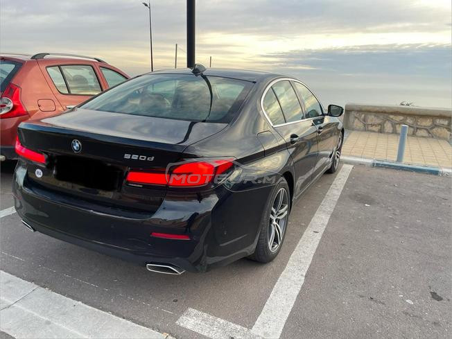 BMW Série 5 Diesel Automatique 2021 à Casablanca