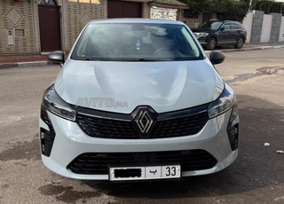 Renault Clio Diesel Manuelle 2025 à Agadir
