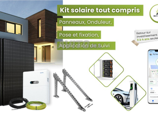 Kit Solaire Villas - Clès en main - de A à Z