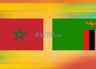 Maroc VS Zambie