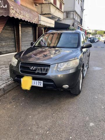 Hyundai Santa Fe Diesel Manuelle 2009 à Casablanca