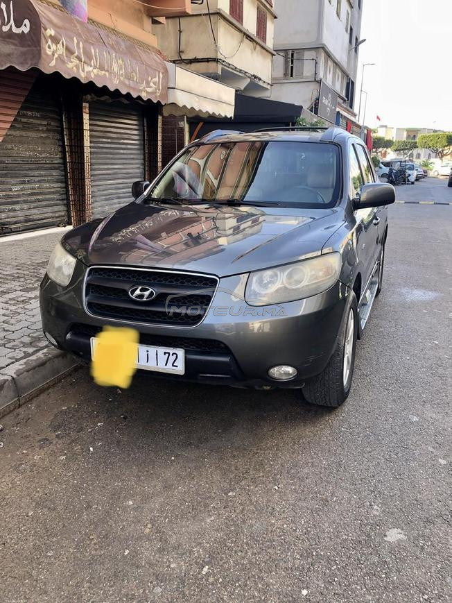 Hyundai Santa Fe Diesel Manuelle 2009 à Casablanca