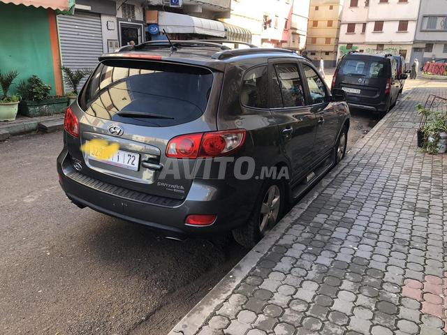 Hyundai Santa Fe Diesel Manuelle 2009 à Casablanca - 2