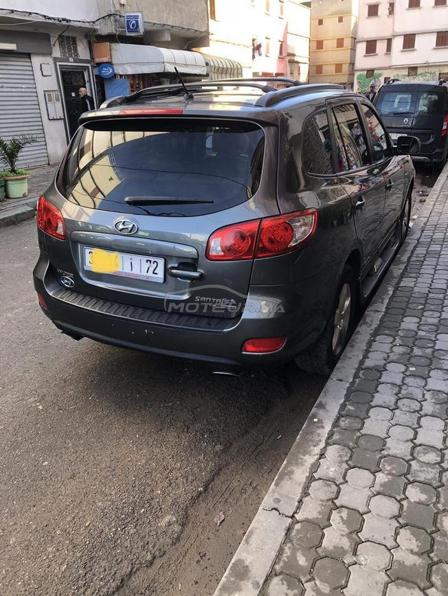 Hyundai Santa Fe Diesel Manuelle 2009 à Casablanca