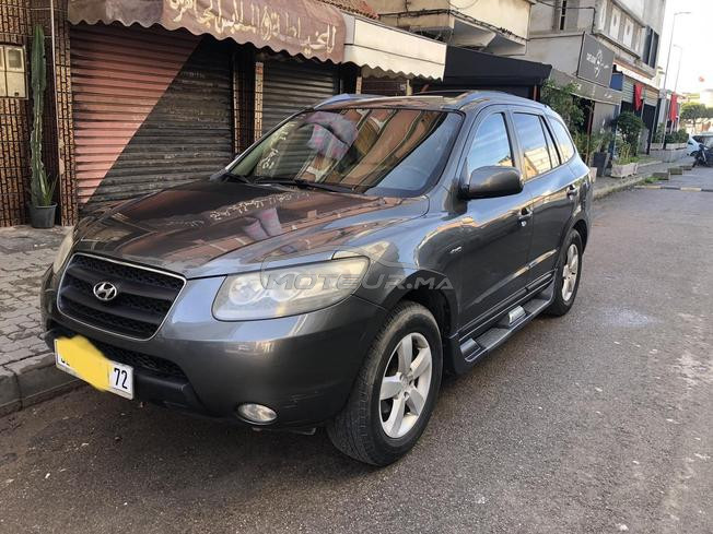Hyundai Santa Fe Diesel Manuelle 2009 à Casablanca