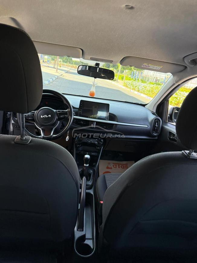 kia picanto fieble kilométrage 